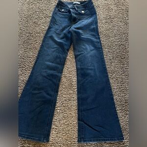New Nine West ladies wide legs  jeans size 4